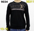Louis Vuitton Man Long T Shirts LVML-T-Shirt-28