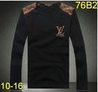 Louis Vuitton Man Long T Shirts LVML-T-Shirt-29