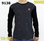 Louis Vuitton Man Long T Shirts LVML-T-Shirt-03