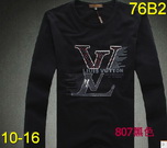 Louis Vuitton Man Long T Shirts LVML-T-Shirt-31