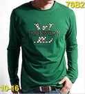Louis Vuitton Man Long T Shirts LVML-T-Shirt-34