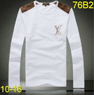 Louis Vuitton Man Long T Shirts LVML-T-Shirt-35