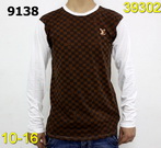 Louis Vuitton Man Long T Shirts LVML-T-Shirt-04