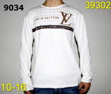 Louis Vuitton Man Long T Shirts LVML-T-Shirt-06
