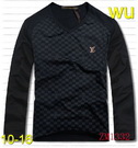 Louis Vuitton Man Long T Shirts LVML-T-Shirt-07