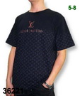 Louis Vuitton Man Shirts LVMS-TShirt-22