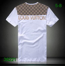 Louis Vuitton Man Shirts LVMS-TShirt-30