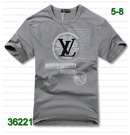 Louis Vuitton Man Shirts LVMS-TShirt-45
