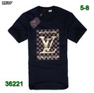 Louis Vuitton Man Shirts LVMS-TShirt-48