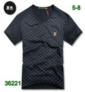 Louis Vuitton Man Shirts LVMS-TShirt-49