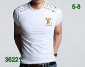 Louis Vuitton Man Shirts LVMS-TShirt-51
