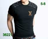 Louis Vuitton Man Shirts LVMS-TShirt-52