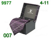 Louis Vuitton Necktie #065