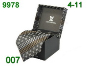 Louis Vuitton Necktie #066