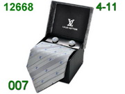 Louis Vuitton Necktie #081