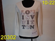 Louis Vuitton Woman Long T Shirts LVWL-T-Shirts-01