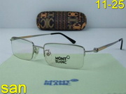 Mont Blanc Eyeglasses MBE001