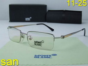 Mont Blanc Eyeglasses MBE012