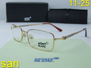 Mont Blanc Eyeglasses MBE018