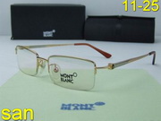 Mont Blanc Eyeglasses MBE019