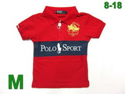 Polo Kids T shirt 073