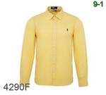 Ralph Lauren Polo Man Long Sleeve Shirt PLMLSS64