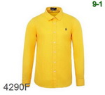 Ralph Lauren Polo Man Long Sleeve Shirt PLMLSS65