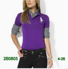 Polo Woman Shirts PWS-TShirt-025