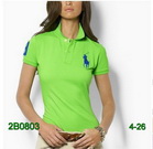 Polo Woman Shirts PWS-TShirt-030