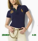 Ralph Lauren Polo Woman T Shirts RLPWTS-075
