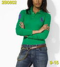 Polo Woman Long T Shirts PoWL-T-Shirts-12
