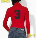 Polo Woman Long T Shirts PoWL-T-Shirts-16