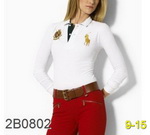 Polo Woman Long T Shirts PoWL-T-Shirts-21