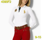 Polo Woman Long T Shirts PoWL-T-Shirts-30