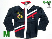 Ralph Lauren Polo replica kids shirt 052
