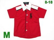 Ralph Lauren Polo replica kids shirt 089