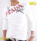 Prada Man Long T Shirts PrML-T-Shirt-15