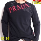 Prada Man Long T Shirts PrML-T-Shirt-19