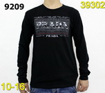 Prada Man Long T Shirts PrML-T-Shirt-02
