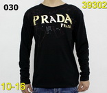 Prada Man Long T Shirts PrML-T-Shirt-04