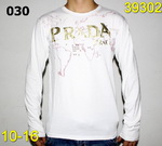 Prada Man Long T Shirts PrML-T-Shirt-05
