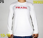Prada Man Long T Shirts PrML-T-Shirt-06
