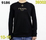 Prada Man Long T Shirts PrML-T-Shirt-07