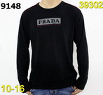 Prada Man Long T Shirts PrML-T-Shirt-09