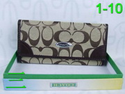 Coach Wallets and Purses Cwp058
