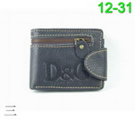 D&G Wallets and Money Clips DGWMC012