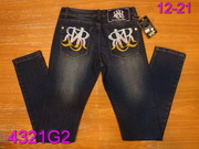 Rock Women Jeans 44