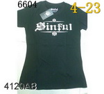 Sinful Replica Woman T Shirts SRWTS-146