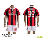 Hot Soccer Jerseys Clubs AC Milan HSJCACM-17