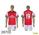 Hot Soccer Jerseys Clubs Arsenal HSJCArsenal-7